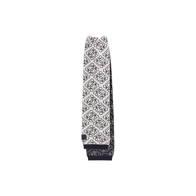 LOEWE Wool Knit Scarves Women's-3