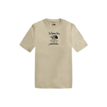 THE NORTH FACE T Shirt Men's Khaki