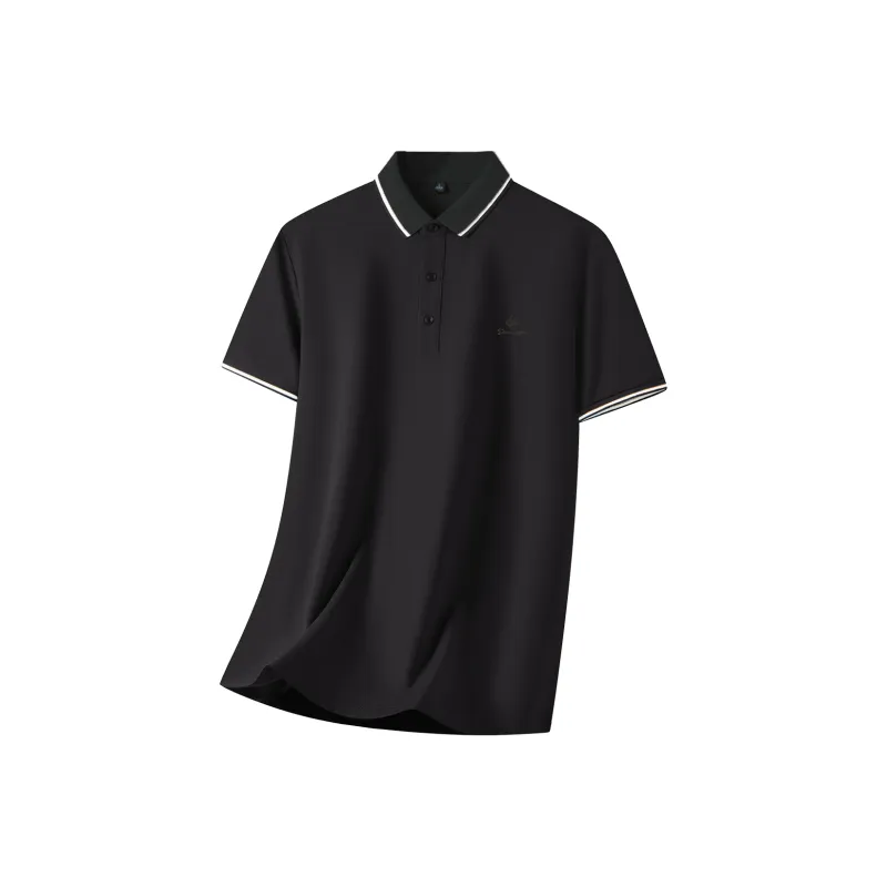Red bean Polo Shirts Men-8