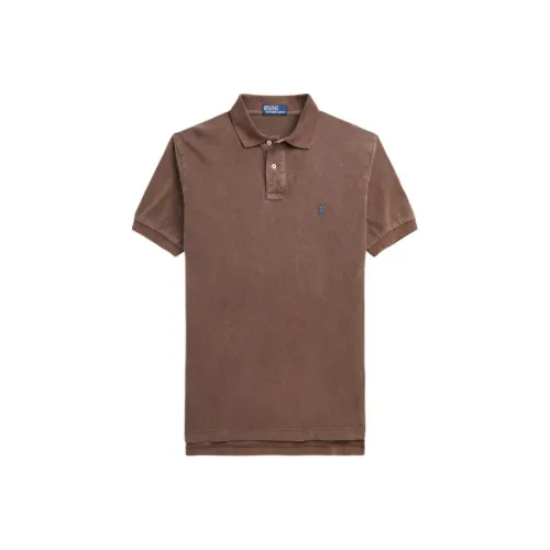 Polo Ralph Lauren Polo Shirts Men Brown