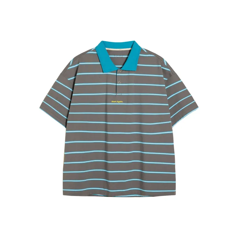 TIKIMOMOKA City Walking Series Polo Shirts Unisex-0