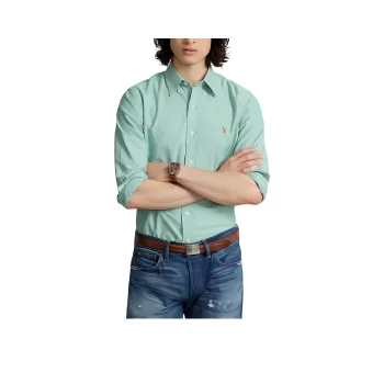 Polo Ralph Lauren FW24 Shirt Men's Preppy Green