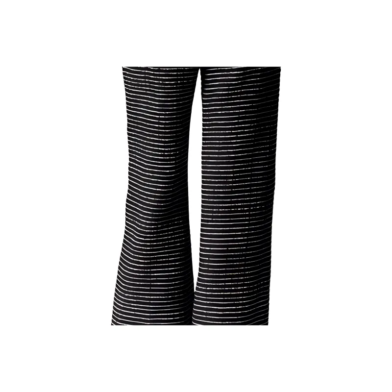 CHANEL Casual Pants Women's Black-1