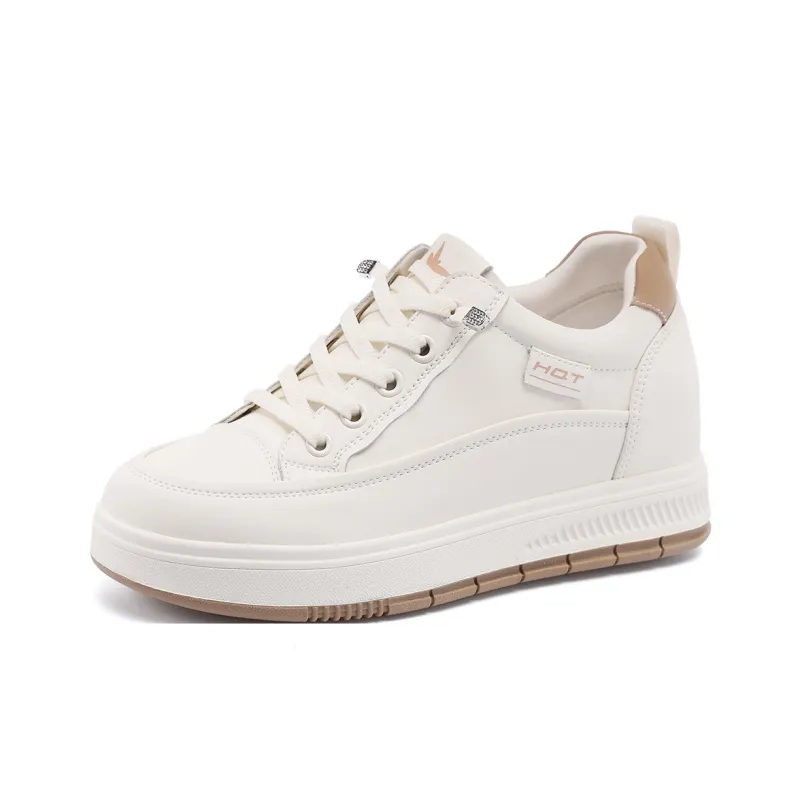 RED DRAGONFLY White Sneakers For Women's Abrasion Resistant Low Top Casual Shoes Women's-5