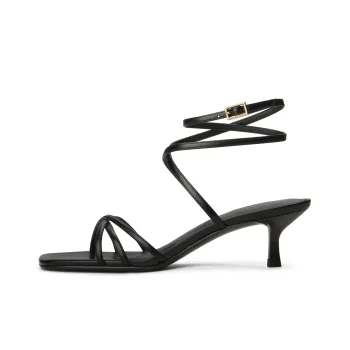 CHARLES&KEITH Small Ck One Strap Sandals 5cm Women's