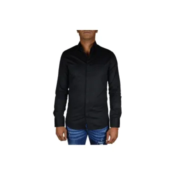 PHILIPP PLEIN Shirts Men Black