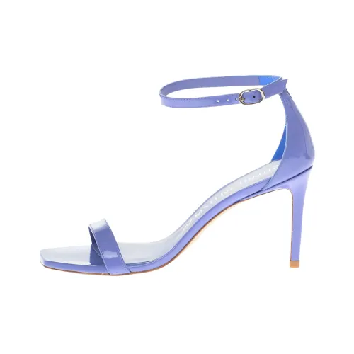 Stuart Weitzman/SW Nunaked Strap Sandals 9cm Women's Purple