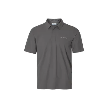 Columbia Polo Shirts Men Gray 023