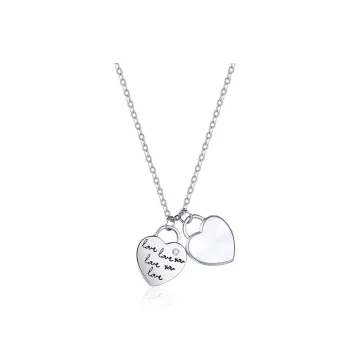 FROMLOVER S925 Silver Necklaces Women's