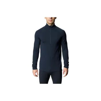 Houdini M's Desoli Thermal Half Zip Sweatshirt Men's Blue Illusion