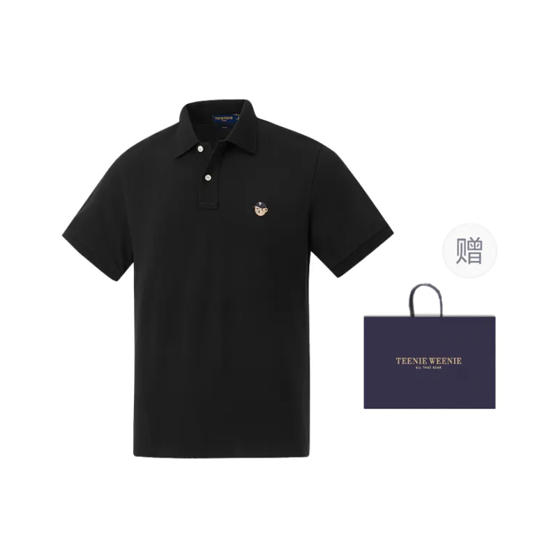 Teenie Weenie Men Cooling Sensation Series Polo Shirt Unisex-25