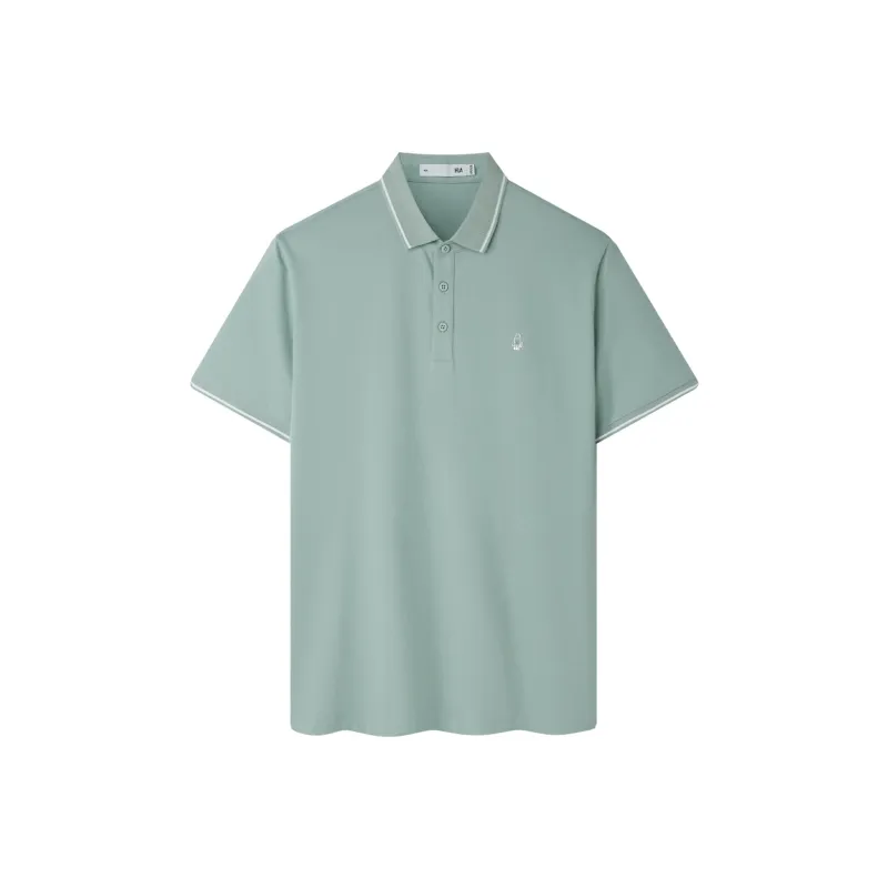 HLA Short Sleeved Polo Shirt Men's-8