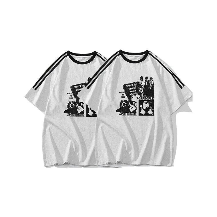 FAX FOR FMACM T Shirt Unisex White Heather Gray-8