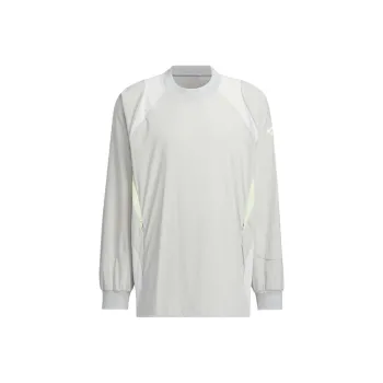 Adidas FUTSAL WOVEN TOP Sweatshirt Men's Light Gray