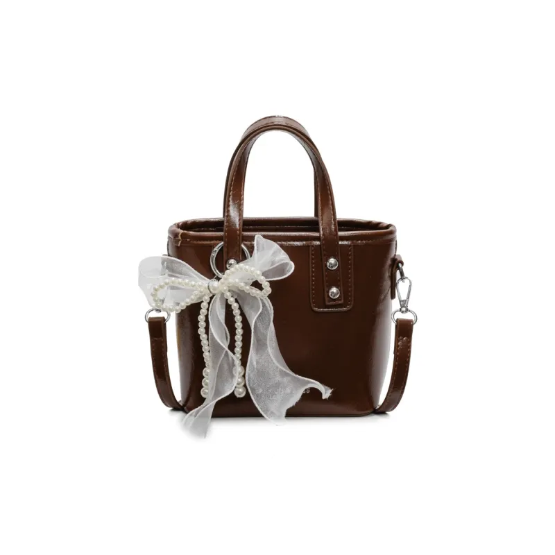 PINK·LAND PU Shoulder Bag, Crossbody Bag, Handbag Regular Women's Ecru/Black/Blue/Coffee-22