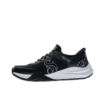 SNOOPDOG x Skechers FRENZY Low Top Casual Shoes Men's Black