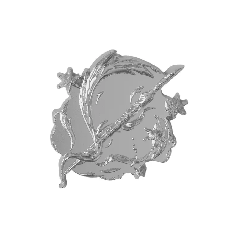 TENGXUNSHIPINCAOCHANGDI With The Phoenix, Metal Badges-2