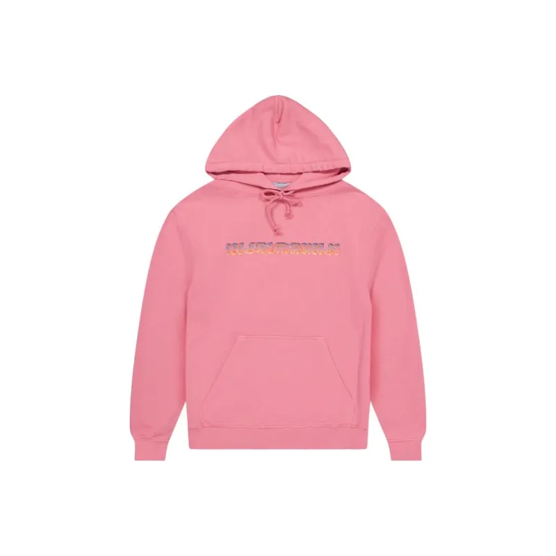 BLUEMARBLE Trippy Leaves Hoodie-0