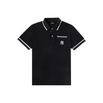 MLB New York Yankees Polo Shirts Unisex Black