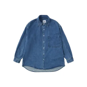 GWDS Shirts Unisex Washed Blue