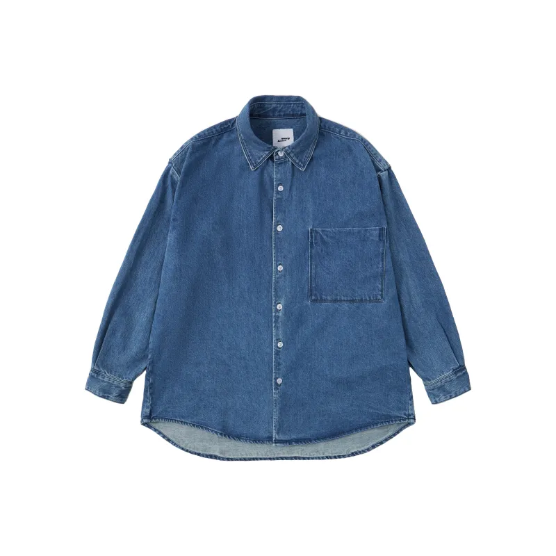 GWDS Shirts Unisex Washed Blue-0
