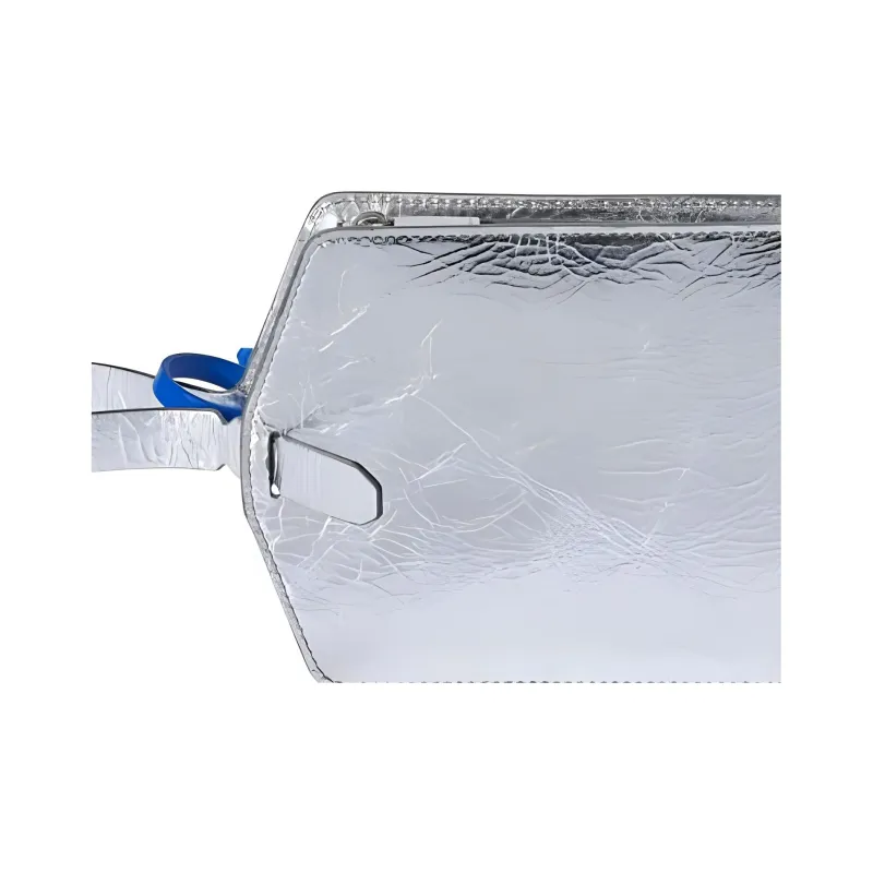 OFF WHITE Calfskin Card Holder Wallet Medium Size Women's Silver-3