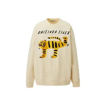 Onitsuka Tiger Sweatshirt Unisex Beige