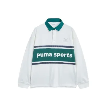 PUMA Pumatim Long Sleeve Polo T shirt Polo Shirt Men's
