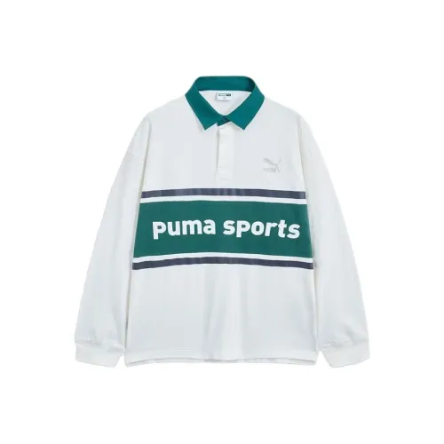 PUMA Pumatim Long Sleeve Polo T shirt Polo Shirt Men's
