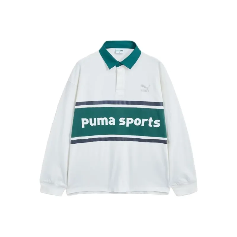 PUMA Pumatim Long Sleeve Polo T shirt Polo Shirt Men's-0