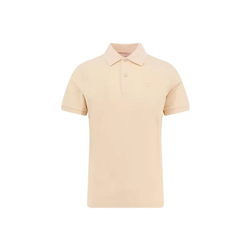 Valentino Logo Embroidered Short Sleeved Polo Shirt-0