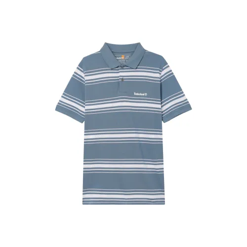 Timberland Polo Shirts Men Marine Blue