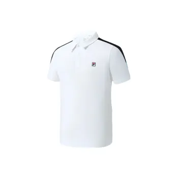 FILA Polo Shirt Men's Jade White