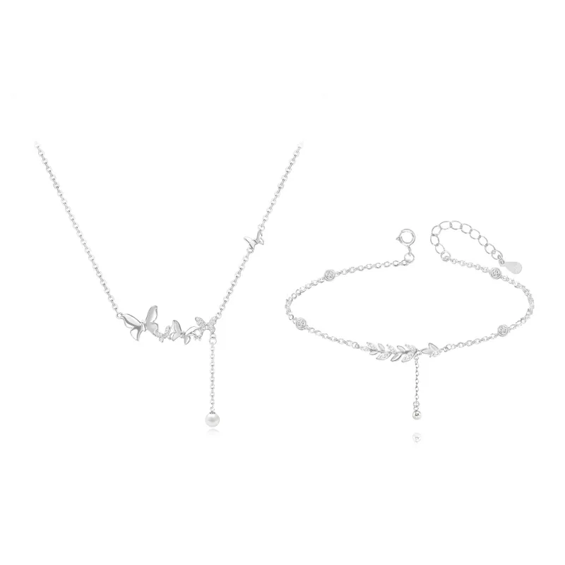 FANFRI Zircon Necklaces Women's Box, Sweet Love Confession-10