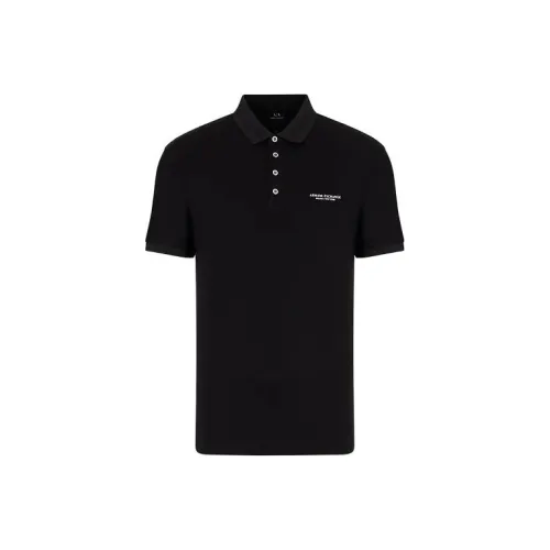 ARMANI EXCHANGE Logo print Polo Shirt