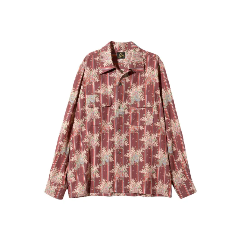 Needles All Over Motif Printed Long Sleeved Shirt-0