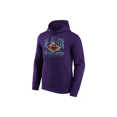 NBA Charlotte Hornets Fanatics Power Phase Sweatshirt Men's Purple