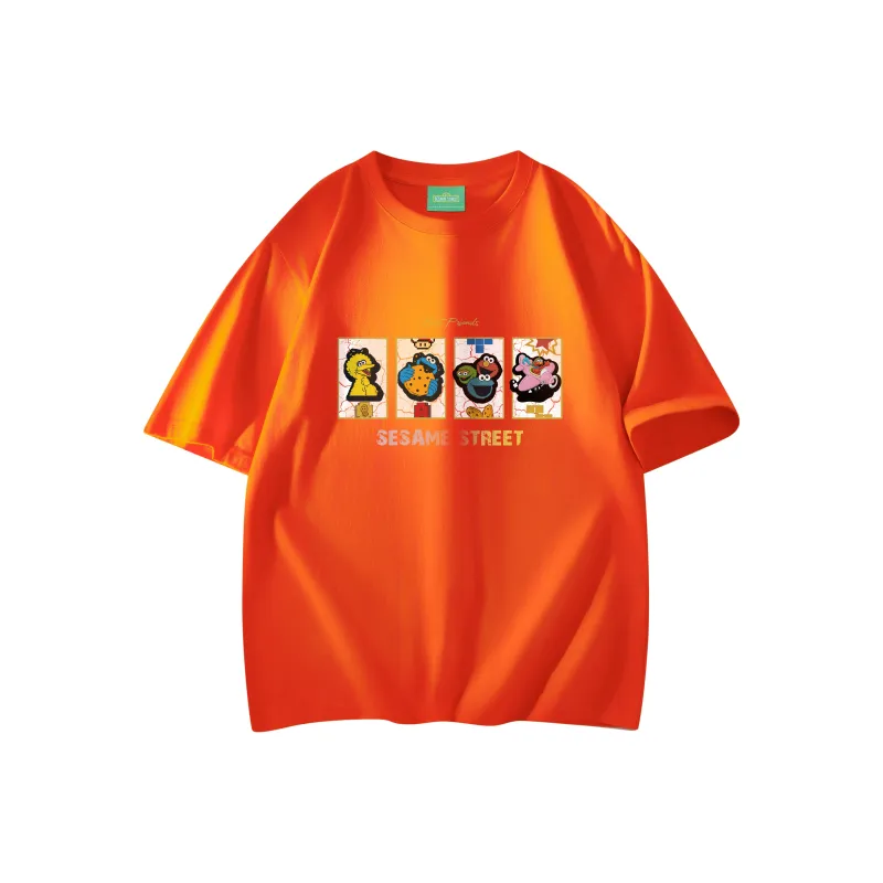 SESAME STREET T Shirt Long Sleeved Short Sleeved Unisex-11