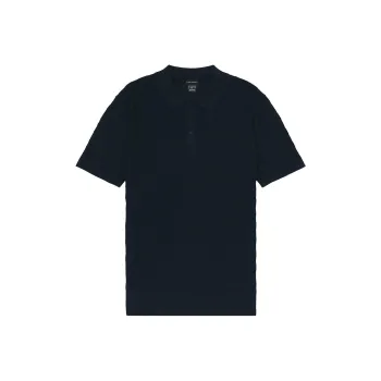 CLUB MONACO Polo Shirt Men's Marine Blue