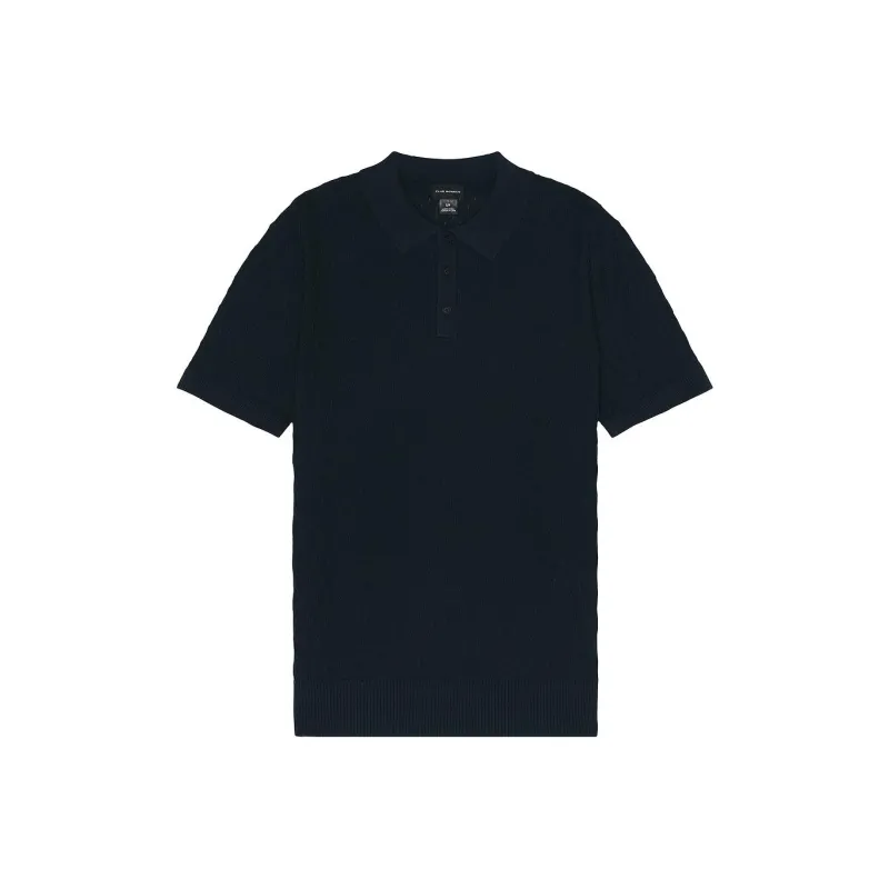 CLUB MONACO Polo Shirt Men's Marine Blue-0