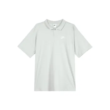 Nike Polo Shirts Men Light Smoke Gray