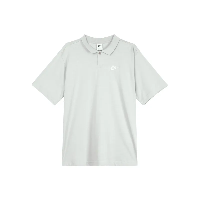 Nike Polo Shirts Men Light Smoke Gray-0