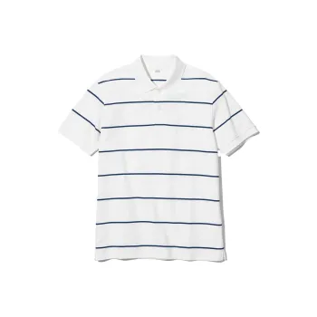 UNIQLO Polo Shirts Men White