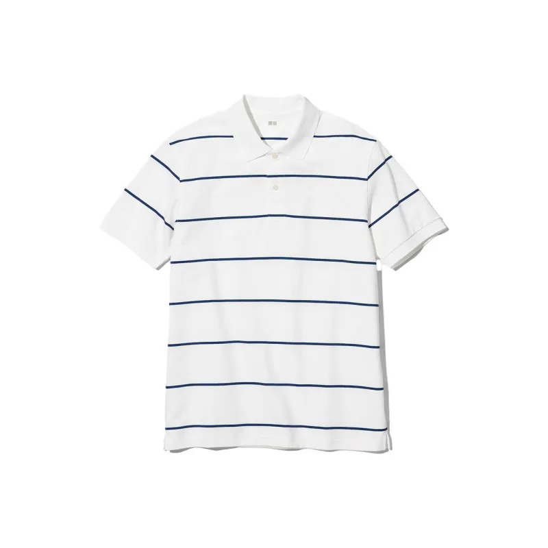 UNIQLO Polo Shirts Men White-0