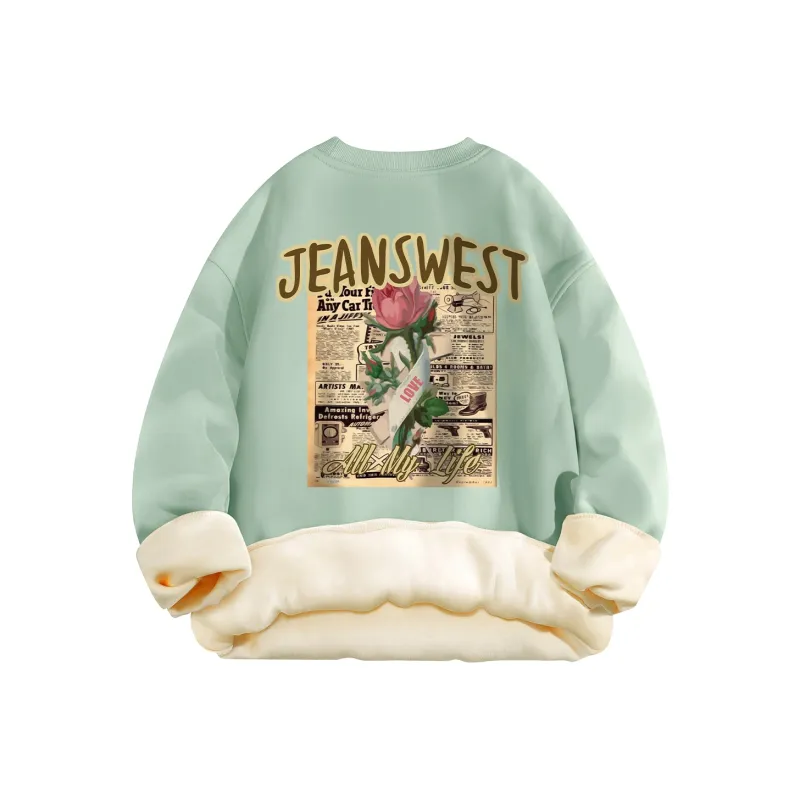 JEANSWEST Sweatshirts Unisex-36