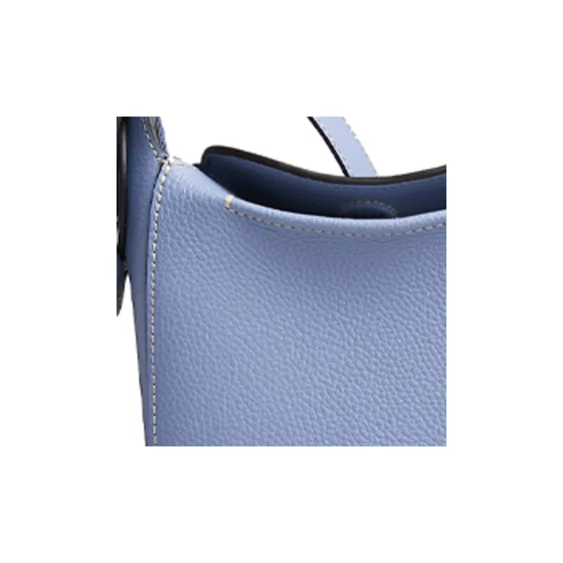 Chloe Chloé Bags Grain Bright Calfskin Crossbody Bag, Shoulder Bag Women's Light Blue-3