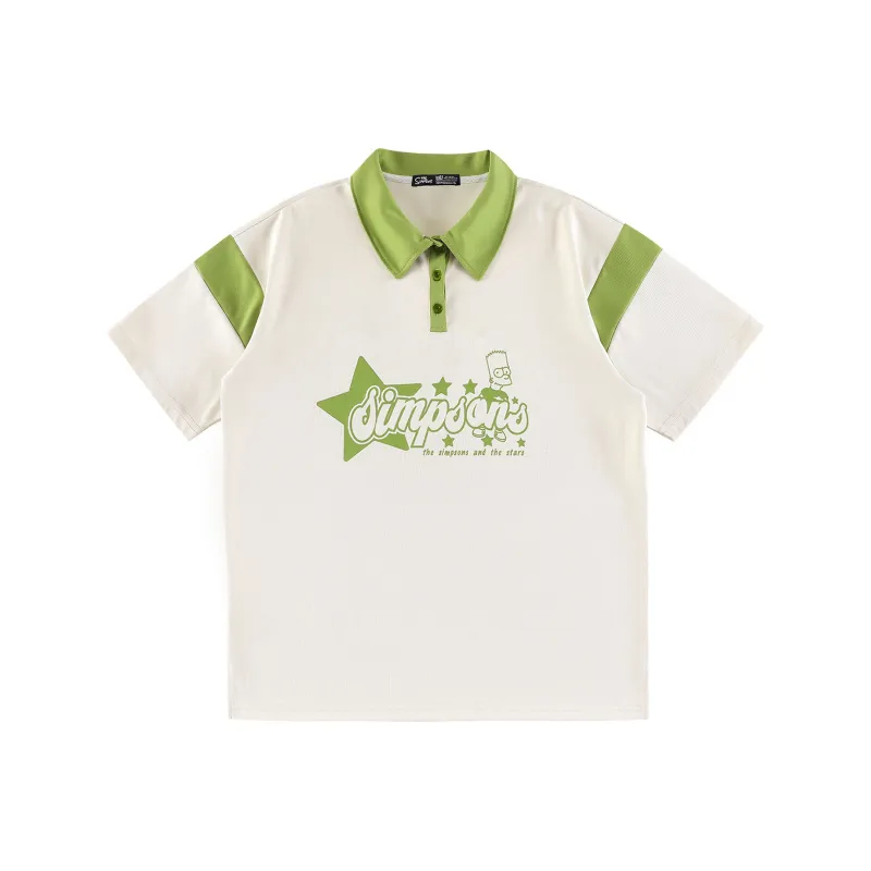 The Simpsons Polo Shirts Unisex-9