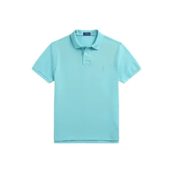 DOUBLE RL Polo Shirt Men's Blue