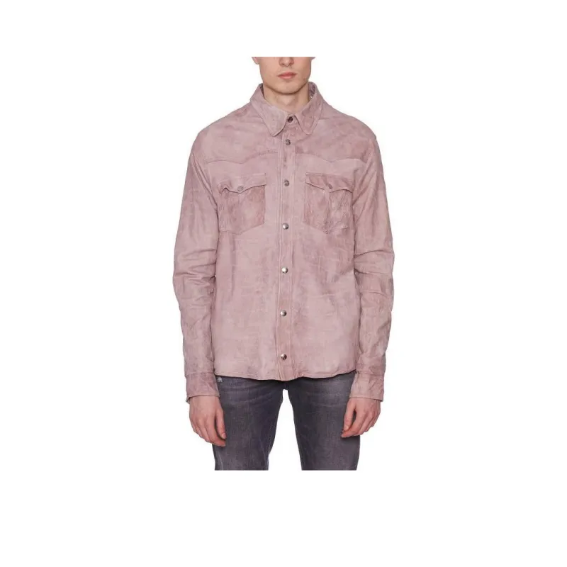 Giorgio Brato Distressed effect Leather Jacket-0
