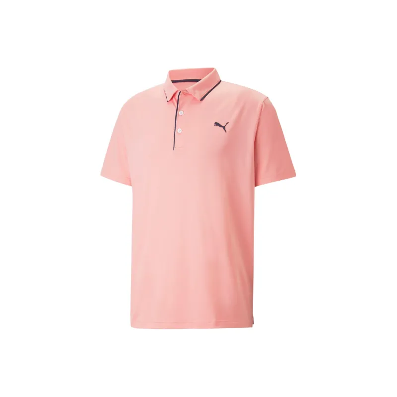 PUMA Mattr Bridges Polo De Golf Mattr Bridges Homme Polo Shirt Men's Pink-0